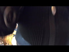 Play MP4 - MilfyCalla- A Lot Of Cum On my black down jacket and black leather leggings 216- preview