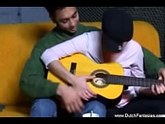 Play MP4 - Exotic Dutch brunette Sex After Work enjoying the moments