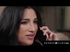 Play MP4 - Stiff Trans Hottie Fucked By Hot Cock -  GenderXFilms