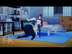 Play MP4 - Anime Gaming Nobara and Maki Sex Lesbian Jujutsu Hentai Yuri