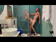 Play MP4 - Passionate and powerful shower sex&period; Kit Belove sensually fucks Falcon Al&period; Part 1