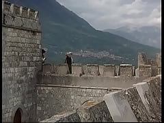 Play MP4 - Giovanni Boccaccio describes as aged man threatens his lusty redhaired Tania Larivi&egrave;re with visitation while she is keeping fucking with her admirer