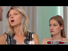 Play MP4 - Stepmom Gina Gerson gave a stepson perfect footjob and teen Tiffany Tatum sucked stepdads big cock