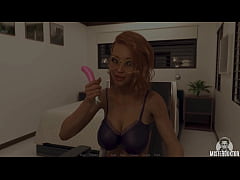 Play MP4 - ERUPTION IMMINENT &num;132 &bull; The horny redhead shows off her new toy