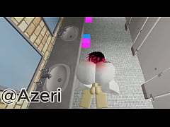 Play MP4 - me follo a mi amiga en un ba&ntilde;o publico l Roblox &num;2