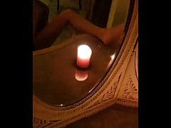 Play MP4 - Masturbating in Vintage Mirrors