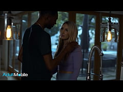 Play MP4 - ADULTMOBILE - Sexy Perfect Milf Takes A Wild Ride On Her Husband's Brother's Huge Black Cock Until She Orgasms