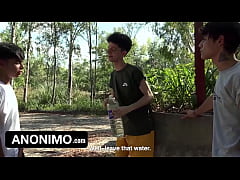 Play MP4 - Fucking Strangers on a Public Park Bench Is What Anonimo Is All About