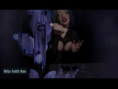 Play MP4 - Hexed CBT - PREVIEW - SFX Edition - Sadistic magic CBT witch roleplay by Miss Faith Rae with pain play and laughing - HD 1080p MP4