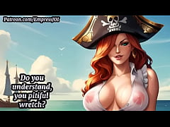 Play MP4 - &lpar;Hentai JOI&rpar; Surrender to the Seductive Captain JOI