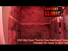 Play MP4 - Naked Behind The Scenes From Sheila Daniels Not So Free Health Care&comma; Failed Strip Search pt1&comma; Watch Entire Film At BondageClinic - Reup