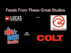 Play MP4 - Titus Snow grabs his thick&comma; uncut dick & starts jerking it