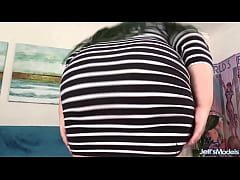 Play MP4 - Chubby Babe Becki Butterfly Shows Off Her Assets Before Taking Dick