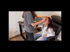 Play MP4 - I fuck my makeup artist's hot pussy and ass hard  without the neighbors hearing us&period;