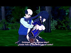 Play MP4 - Mona de Genshin impact pierde la virginidad en el parque del sexo