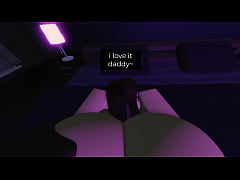 Play MP4 - Had to cut it short so here husband doesn&rsquo;t find out~ &lpar;Roblox porn&rpar;