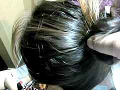 Play MP4 - hairjob video 009