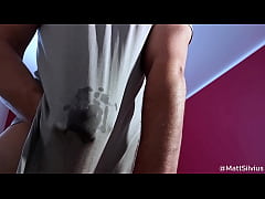 Play MP4 - Boy Cums through his Shirt after edging his Wet Dick &ast;Wet Sounds&comma; Whimpering&ast;