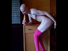Play MP4 - Arschficken und lecken am Dildoschwanz