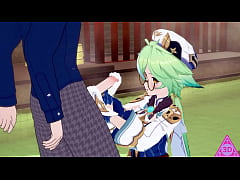 Play MP4 - genshin impact Sucrose scene di sesso &period;&period;&period; Thereal3dstories&period;&period; 1