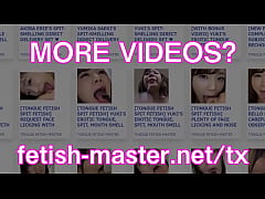 Play MP4 - Japanese Asian Tongue Spit Face Nose Licking Sucking Kissing Handjob Fetish - More at fetish-master&period;net