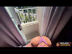 Play MP4 - Stunning Hottie Monica Santhiago Rides And Milks Rome Major's Cock&excl;