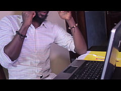 Play MP4 - Threesome of Fuck house made in Cameroon&period; Roughly Ebony pleasure