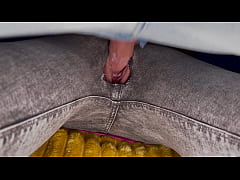 Play MP4 - Roommate in ripped jeans begs for Dick in her Pussy