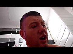 Play MP4 - Straight guys exposed on the bathroom