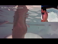 Play MP4 - Hot Tub Ballbusting Underwater Edit
