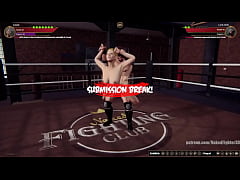 Play MP4 - Caysie VS Lord Jerle &lpar;Naked Fighter 3D&rpar;