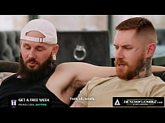 Play MP4 - HETEROFLEXIBLE - Straight Pals Johnny Hill & Zak Bishop Succumb To Gay Anal Lust During Jerk-Off