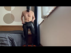 Play MP4 - Wearing a "The Latex Collection" catsuit