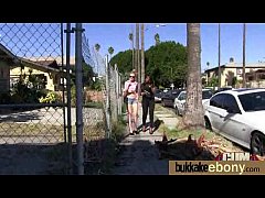 Play MP4 - Hot ebony bukkake gangbang 19