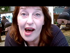 Play MP4 - 321 Teasing&comma; Dirty mouthed DawnSkye1962 in fishnet thigh highs and heels in front of mirrors