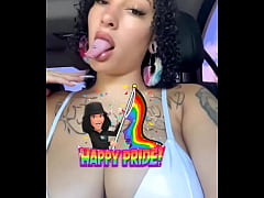 Play MP4 - Chicago pride bound️ &num;pride &num;Chicago &num;bisexual &num;puertorican &num;booty &num;curls &num;beauty &num;tits &num;natural