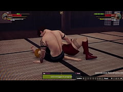 Play MP4 - Gigi VS Roxy &lpar;Naked Fighter 3D&rpar;