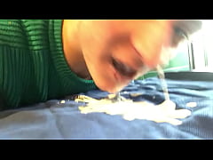 Play MP4 - Spa&szlig; mit Sperma und lecken