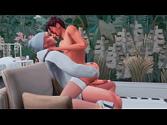 Play MP4 - stepfather burned his stepson femboy and gave him hard anal sex with a deep throat sims me hentai sfm