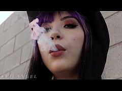 Play MP4 - EvilAngel - Charlotte Sartre's Patriotic Ass To Mouth Food Play