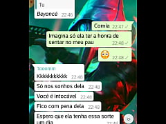 Play MP4 - Novinha iludido acha a pode pegar a famosa bion