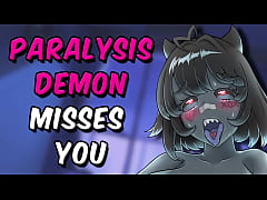 Play MP4 - ASMR Midnight Visit From a Demon Girl