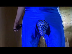 Play MP4 - E-stim cum milking with chastity cage