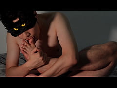 Play MP4 - Kiss My Feet and Dragon Dildo