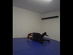 Play MP4 - HAPPY KINKMAS EVE DAY 24 LESBIAN WRESTLING