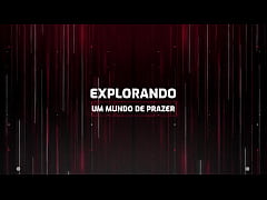 Play MP4 - Gozamos os tr&ecirc;s no trenzinho com safadinho bi Salty Spicy