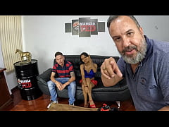 Play MP4 - Dia de estreia de novos atores na Mans&atilde;o com Beatriz Lemos e Gabriel Lima