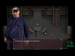 Play MP4 - Lust Epidemic ep 5 - Rep&oacute;rter cheia de Tes&atilde;o gozando no banheiro