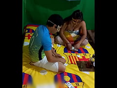 Play MP4 - being a couple with my stepbrother&comma; then we challenged each other to sexual penances and after drinking we fucked very intensely