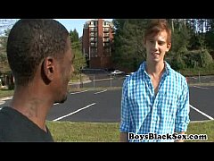 Play MP4 - Blacks On Boys -Gay Hardcore Bareback Fuck Video 15